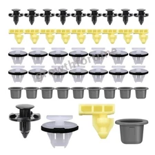 45Pcs Fender Flare Wheel Well Opening Moulding Clip Retainer For Nissan Infiniti