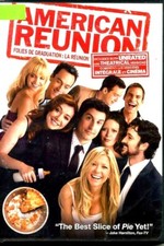 American Reunion DVD THE MOVIE  Jason Biggs , Alyson Hannigan , Chris Klein , et