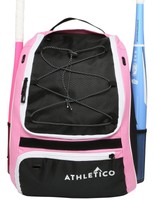 Athletico Softball Bat Bag - Backpack For Softball Baseball & T-ball Equipmen... on sale Athletico Softball Bat Bag - Backpack For Softball Baseball & T-ball Equipmen... on sale