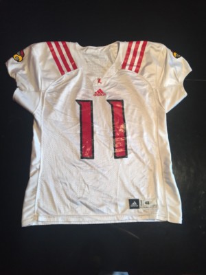 louisville cardinals football jersey