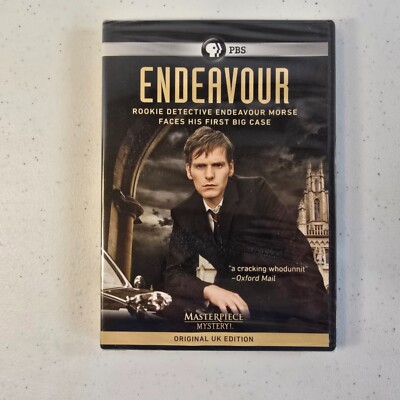 Masterpiece Mystery: Endeavour [Original UK Edition] DVD OOP 2012 PBS BRAND NEW