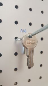 A16 Key. 2 NEW KEYS FOR HUSKY TOOL BOX, Home Depot, Licensed locksmith