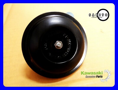 Fit Kawasaki ZX 6R 25R KR150 Victor Serpico Horn 12V. Black