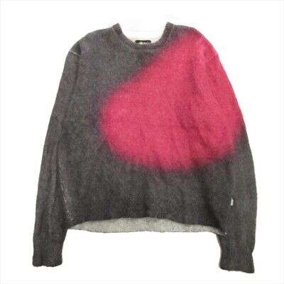 22aw Stussy Mohair Knit Sweater Brushed Dot Crew Neck 22aw Stussy Mohair Knit Sweater Brushed Dot Crew Neck