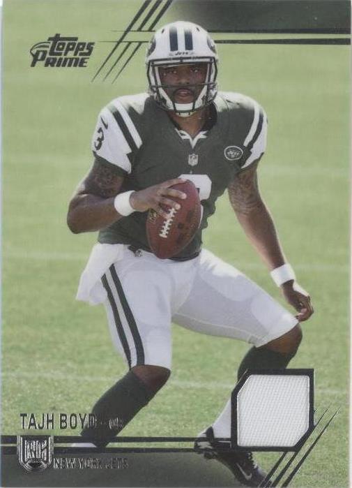 2014 Topps Prime Tajh Boyd #PP-TBO - 1 of 2