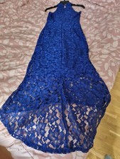 Alexa B Long Evening Dress