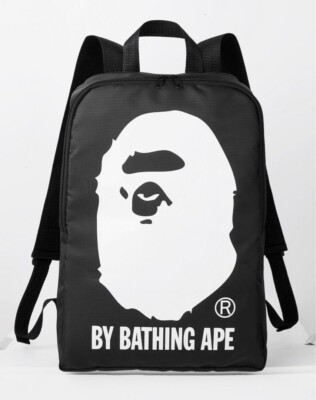 A Bathing Ape Bape shoulder bag backpack 2015 BAPE Japan Shcool Free Shipping