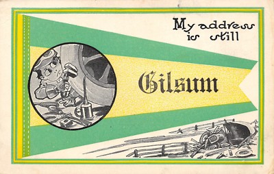 Gilsum NH Working on My Car After Mishap, But My Address is Same 1914 Forristall