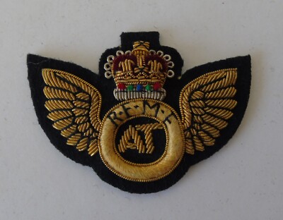 REME Aircraft Technician Bullion Badge - Royal Electrical & Mechanical Engineers