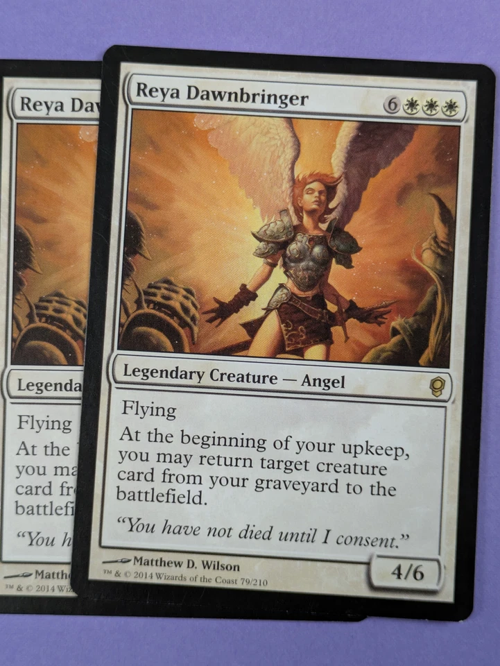 MTG Magic The Gathering: Conspiracy: Reya Dawnbringer Rare #79/210 - NM - Image 3 of 3