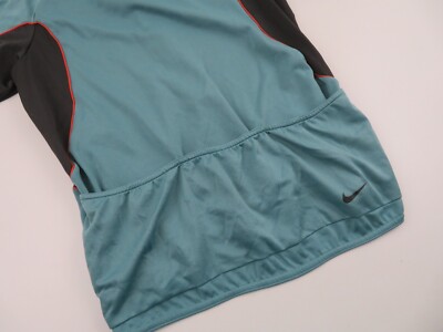 Vtg 90s Nike ACG Cycling Jersey Mens M USA Swoosh Dri-Fit Techwear