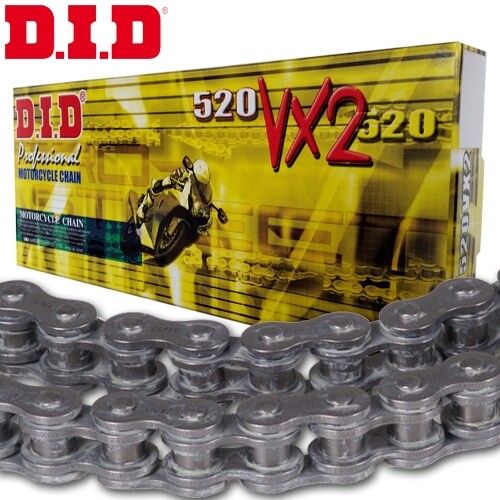 DID 520VX2 Zestaw łańcuchów nitowych Alu Suzuki RM-Z 450 2019 RL41C RL41A RL42A Ostatnia praca tania