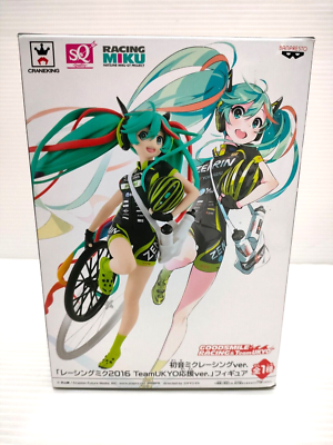 RACING MIKU 2016 TEAM UKYO VER.1/7スケール Amazon.com: Max