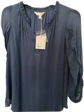 lauren conrad petite small womens blouse brand new 