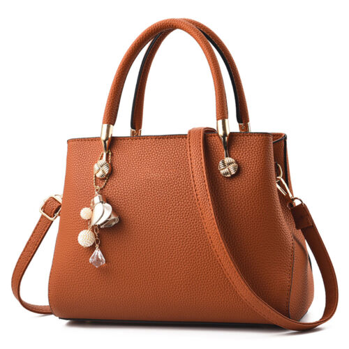 Women Lady Leather Handbag Shoulder Bag Crossbody Satchel Messenger Purse Tote - Picture 21 of 30