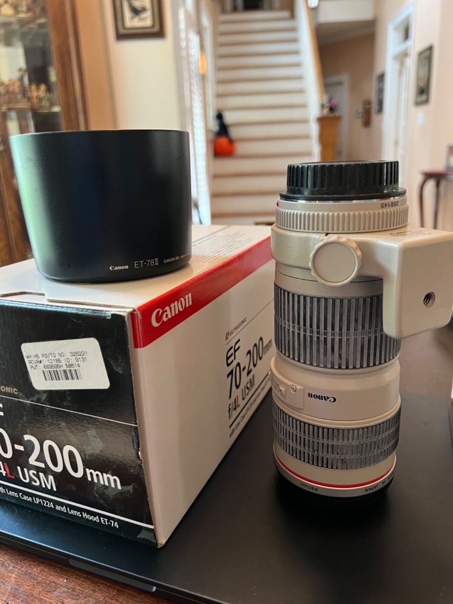Canon レンズ　EF 70-200 1:4 L IS USM C0214 Amazon.com : Canon 70-200mm f/4L EF is USM : Camera Lenses