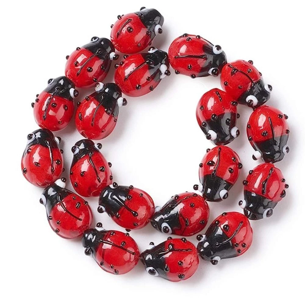 Ladybug beads online