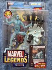 2004 TOYBIZ MARVEL LEGENDS SERIES VIII ICEMAN