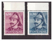 PORTUGAL 1953 - GOMEZ FERNANDEZ NOUVELLE SÉRIE MNH **