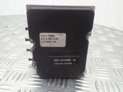 BMW X3 Series E83 ABS DXC Hydro BRAKING Unit Pump 3414388 3414389  