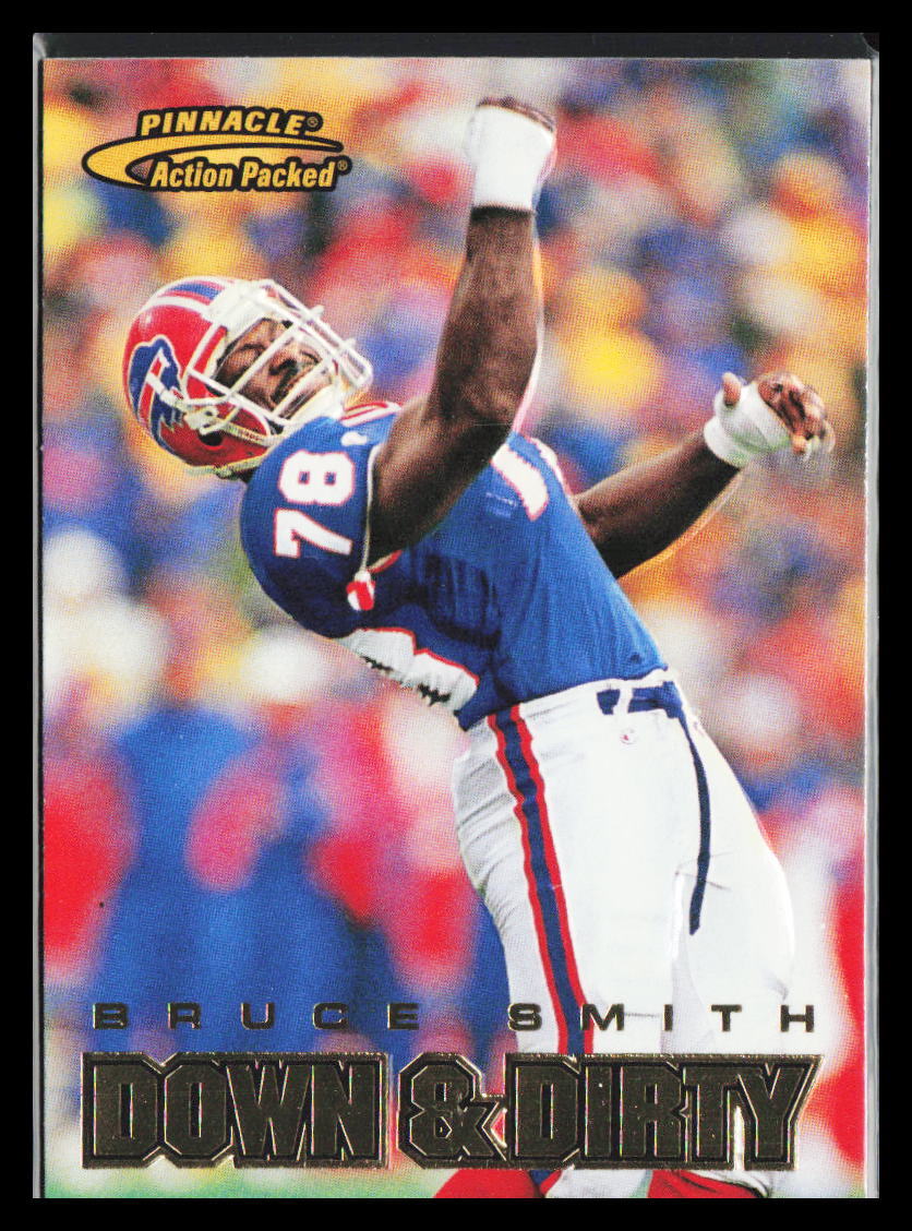 1997 Action Packed Bruce Smith #116