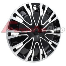 15 Wheel Covers Snap On Full Hub Caps Universal For R15 Tiresteel Rim Set Of 4