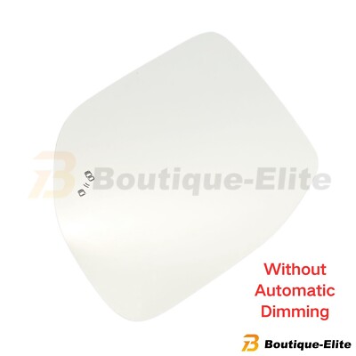 Driver Side Mirror Glass Blind Spot No-Anti-glare for Bronco Sport 2021-2024