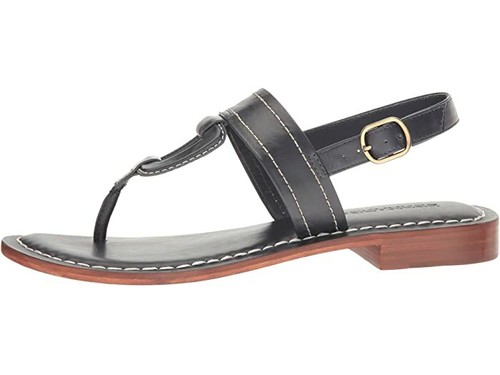 Bernardo Tegan Navy Blue Sandal Women's N3309 Size 6.5 690467914257 | eBay