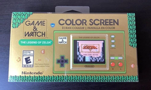 Nintendo Game & Watch The Legend of Zelda Handheld System Brand New Sealed
