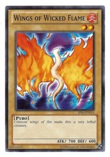 YUGIOH - WINGS OF WICKED FLAME - ASTRAL PACK 4 - COMMON - AP04-EN014