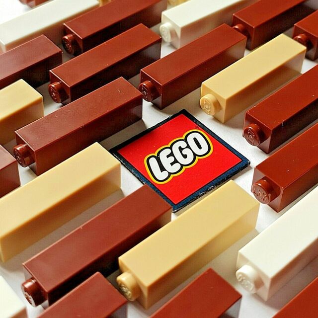 LEGO 1x1x3 BRICKS (Packs of 8) - Choose Colour - Design 14716