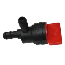 1/4" In-Line 90 Degree Fuel Gas Cut-Off Shut-Off Valve For Tecumseh 35857