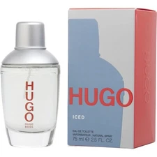 HUGO ICED MAN 2.5 OZ EDT SPRAY NEW IN BOX BY HUGO BOSS