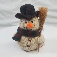 Snowman Beanbag Plush 5"