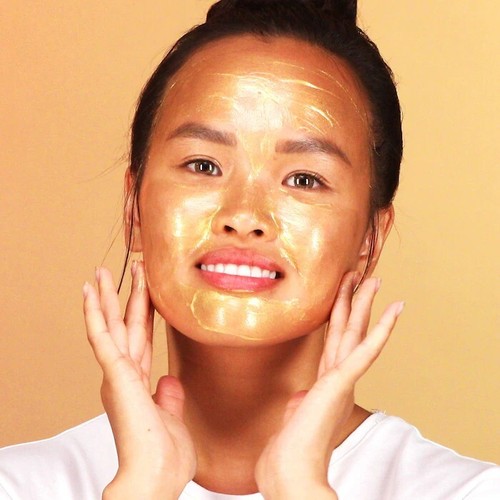 New Peter Thomas Roth 24K Gold Mask Pure Luxury Lift & Firm Full size 150 ml/5oz - Picture 5 of 6