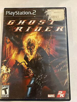 Playstation 2 Eterno: Análise: Ghost Rider