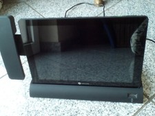 Tablet mit Ladestation und Telefonhörer 10"