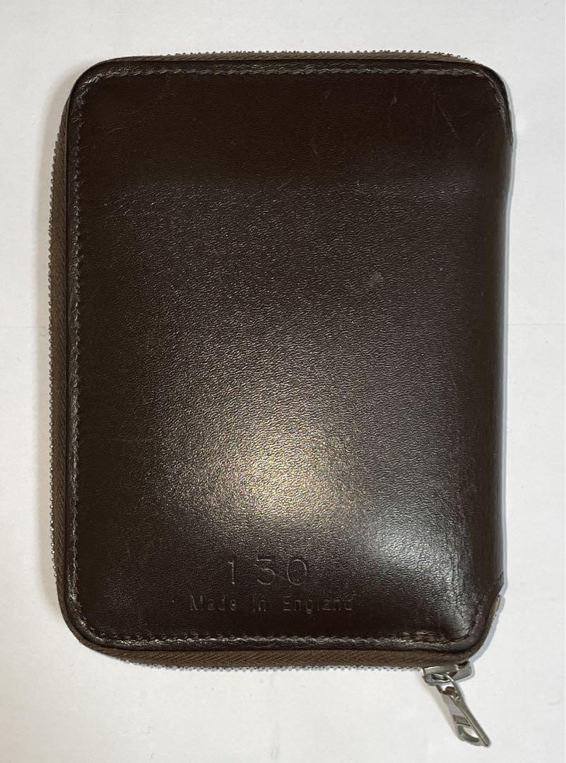MARGARET HOWELL x Whitehouse Cox コンパクト財布 Whitehouse Cox Cox 【 S 1975 】 COMPACT WALLET ワイトハウス