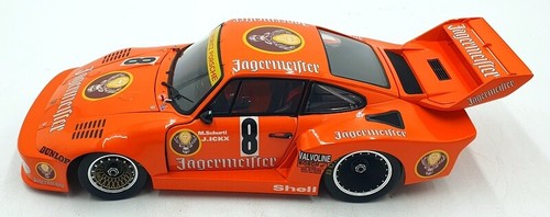 TSM Model 1/18 Scale TSM111803 - 1978 Porsche 935 #8 Nurburgring Schurti - Picture 3 of 5