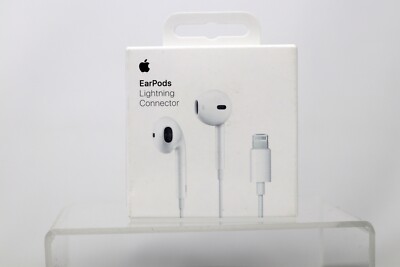 Apple EarPods MWTY3AM/A Lightning Wired Earphones A1748 Genuine