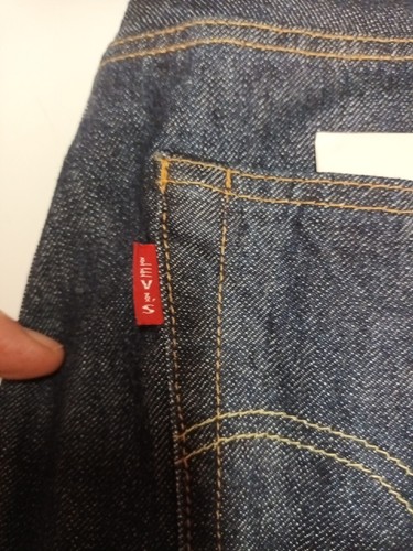 Levi'S 501XX 1947 LVC Cimosa Big E 34x 32 hidden rivets - Imagen 3 de 10