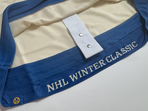XL (54) St. Louis Blues Fanatics Invierno Clásico Premium Jersey Auténtico Nuevo con Etiquetas - Imagen 6 de 10