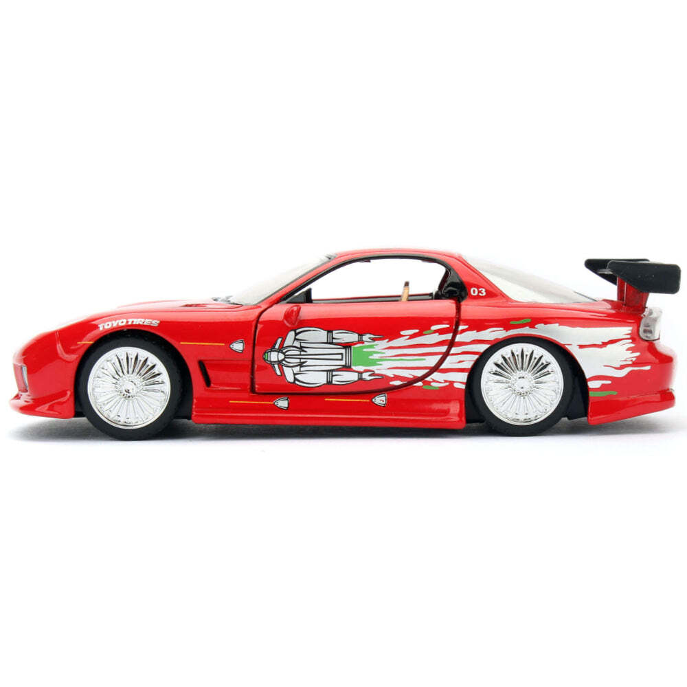 ミニカー THE FAST and the FURIOUS 1994 Mazda RX-7 Racing Champion 1/18 FAST & FURIOUS 1994 MAZDA RX-7 Die cast