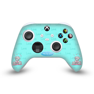 ME TO YOU CLASSIC TATTY TEDDY VINYL SKIN FOR XBOX SERIES X / SERIES S CONTROLLER