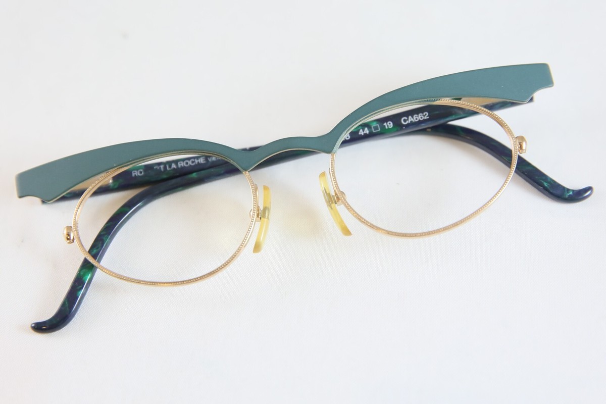 GREAT VINTAGE ROBERT LA ROCHE 648 NEW NOS EYEGLASSES | eBay display picture 2
