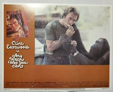 1980 ANY WHICH WAY YOU CAN CLINT EASTWOOD LOBBY CARDS COMPLETE RARE