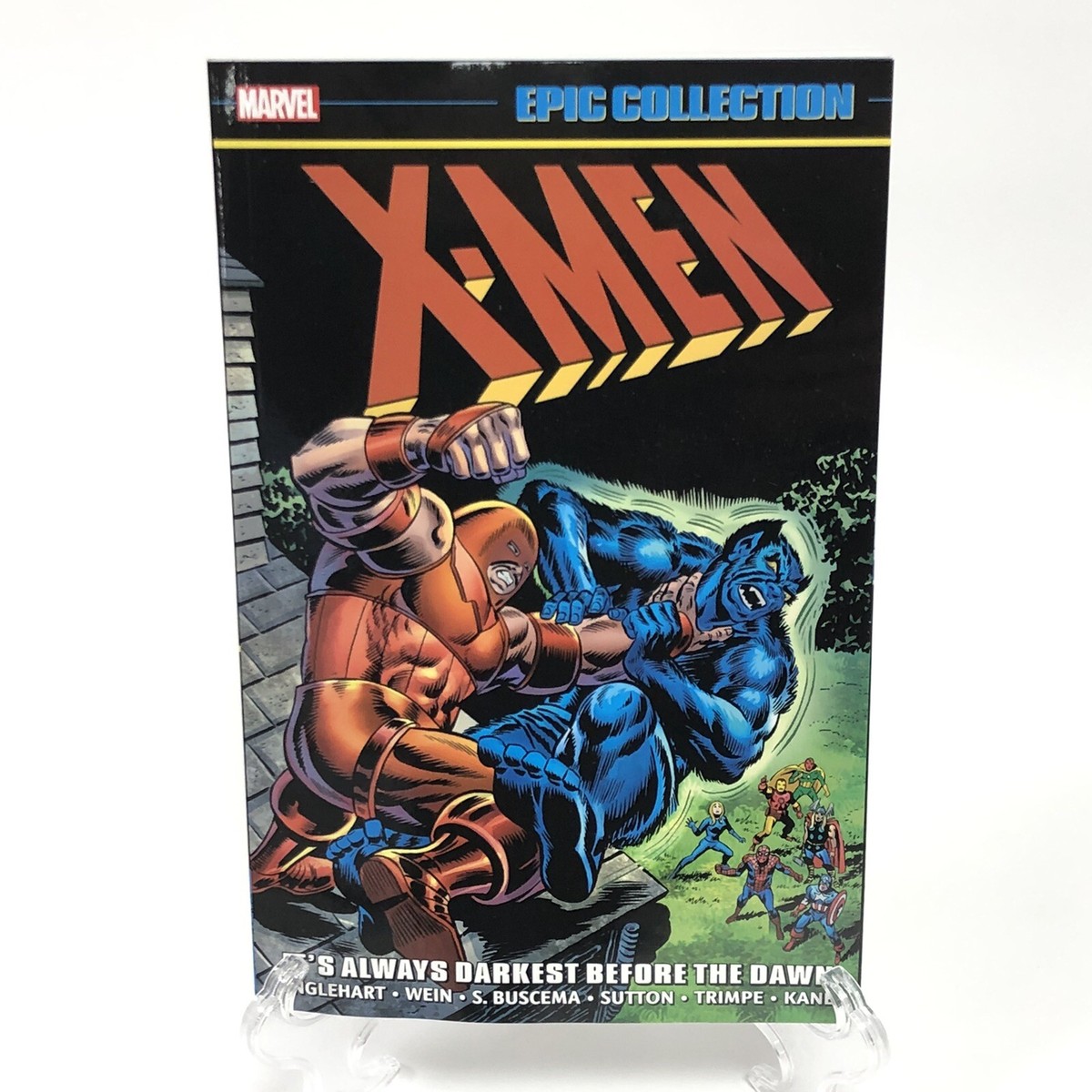 X-Men Epic Collection Vol 4 Always Darkest Before Dawn New Marvel