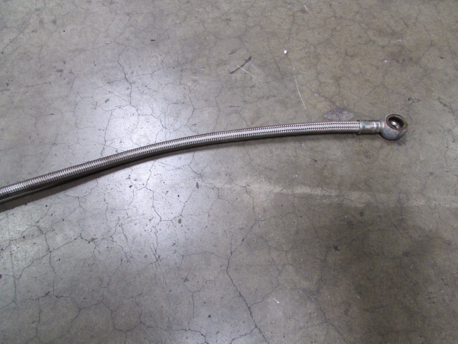 Ferrari F430, Transmission Oil Delivery Line, Used, P/N 198163