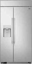 LG Studio SRSXB2622S 42" Built In Side By Side Refrigerator