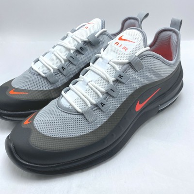 nike air max axis wolf grey total crimson